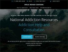 Tablet Screenshot of addicthelp.org